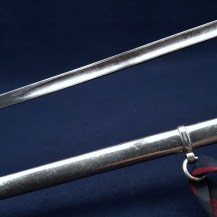 British 1854 Pattern Scots Guards Officers Sword of Lieut-Col Sir Ernest Edward de Winton Wills, Commander at Balmoral Castle 12